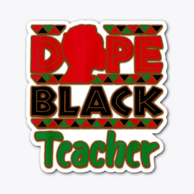 Afro Expression-Black Teacher
