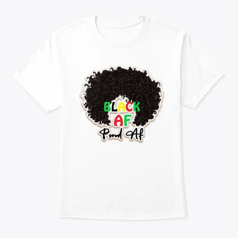Afro Expression-Black AF