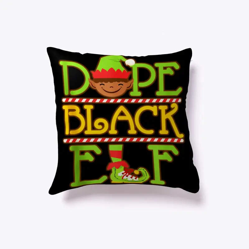 Afro Expression-Dope Black Elf