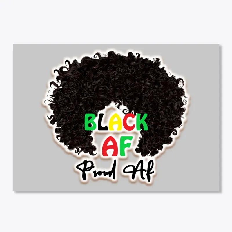 Afro Expression-Black AF