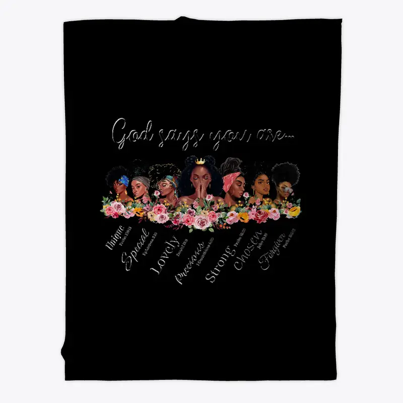 Afro Expression-GOD Says You Are