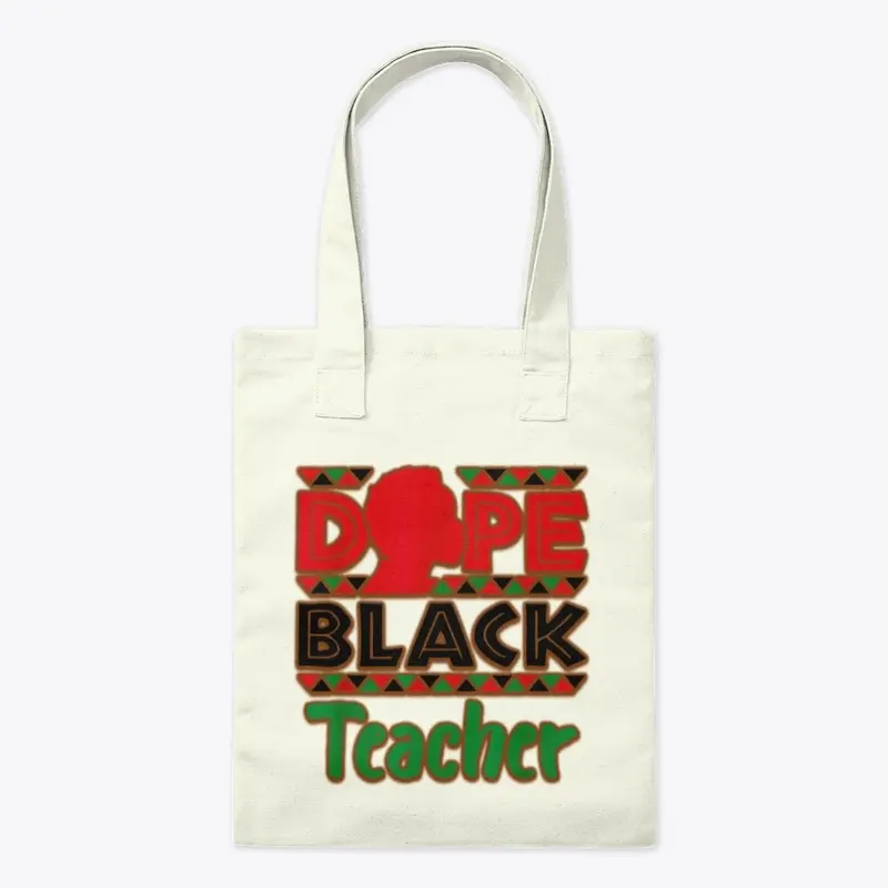 Afro Expression-Black Teacher