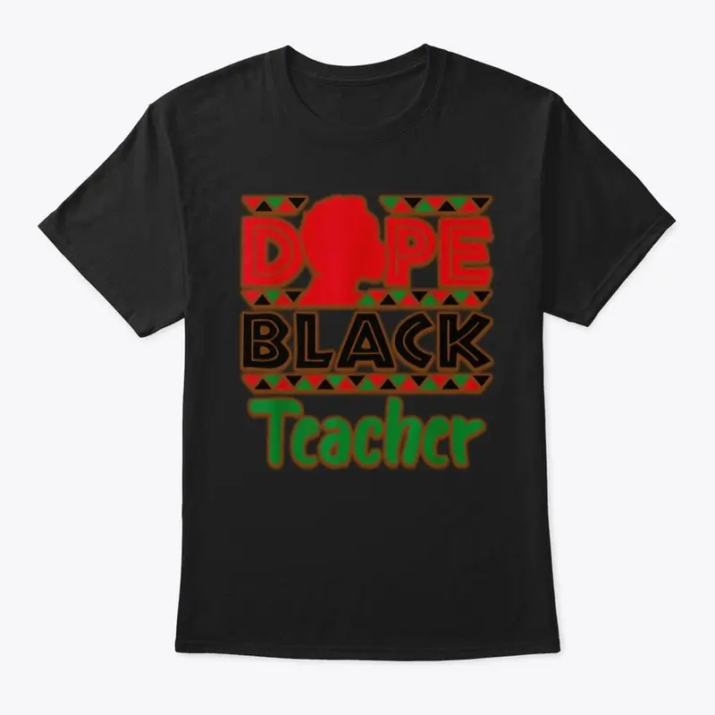 Afro Expression-Black Teacher