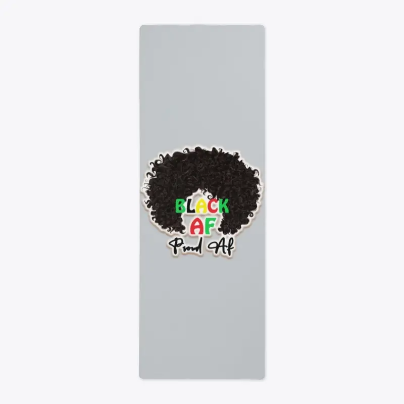 Afro Expression-Black AF