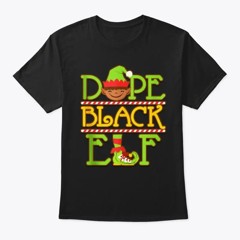 Afro Expression-Dope Black Elf